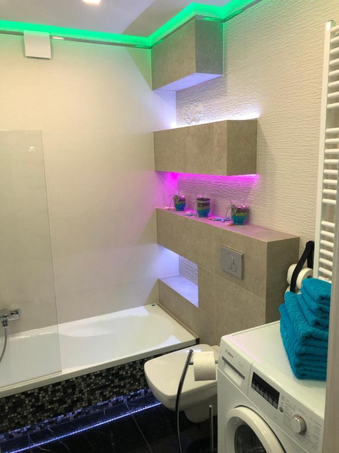 Apartament Zatoka Deluxe Z Ogrodem Debogorze Exterior foto