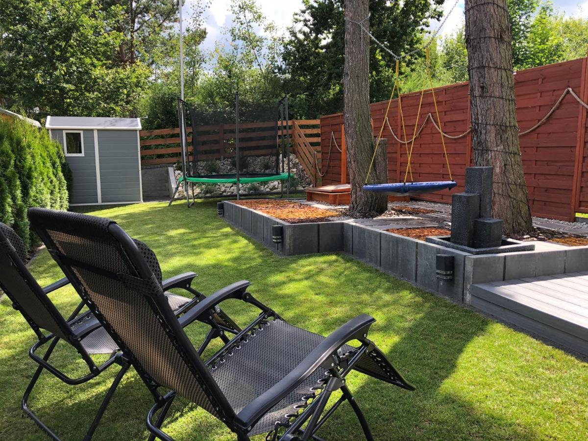 Apartament Zatoka Deluxe Z Ogrodem Debogorze Exterior foto