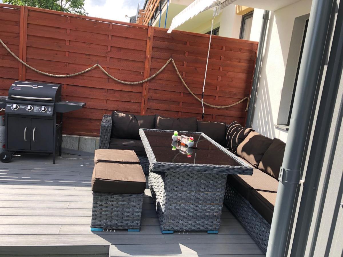 Apartament Zatoka Deluxe Z Ogrodem Debogorze Exterior foto