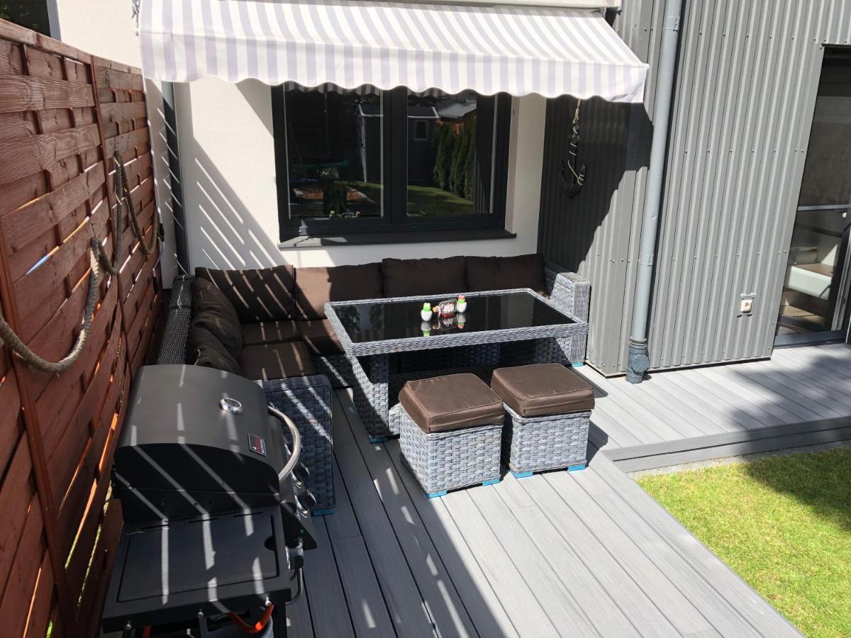Apartament Zatoka Deluxe Z Ogrodem Debogorze Exterior foto