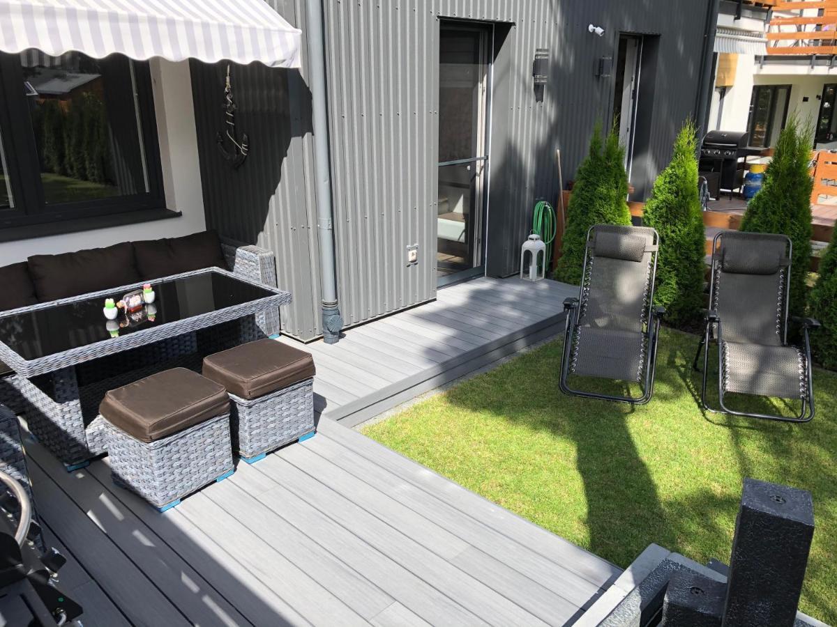 Apartament Zatoka Deluxe Z Ogrodem Debogorze Exterior foto