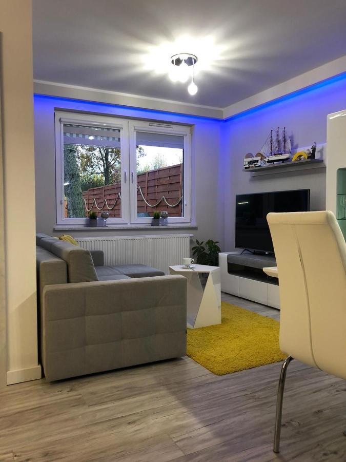 Apartament Zatoka Deluxe Z Ogrodem Debogorze Exterior foto